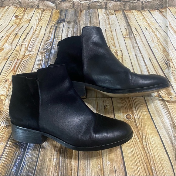Cole Haan Grand OS Signature Elion Black Ankle Booties Size 9 - Picture 3 of 5